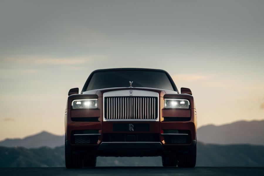  Rolls-Royce Cullinan 2018 года  (WW) (фото 32 из 35)